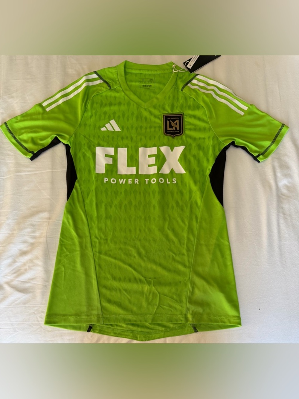Adidas LAFC Los Angeles Football Club 2022/23 Goalkeeper Jersey HE3157Mens Sz: M